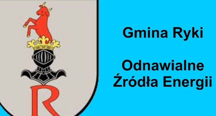 Gm. Ryki: Ważne informacje o OZE 