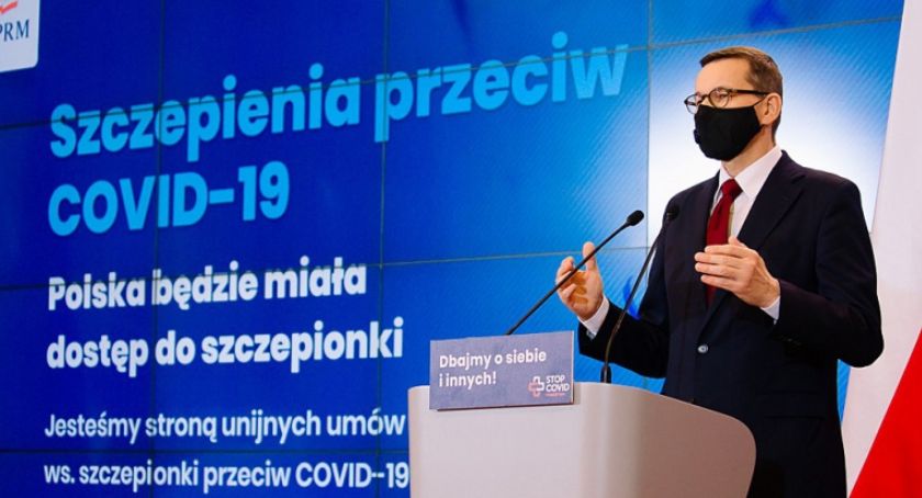 Premier: Polska przygotowuje się na zakup szczepionki na COVID-19