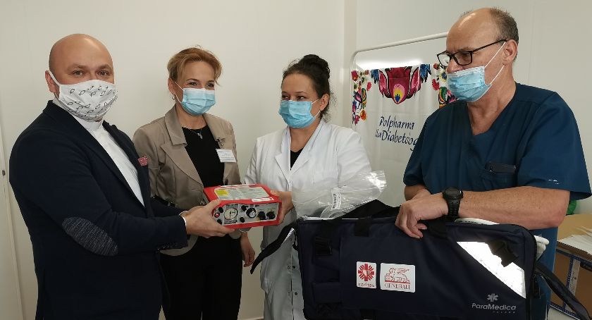 Caritas przekazał respirator dla szpitala w Rykach