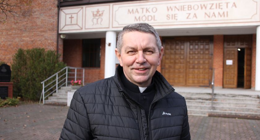Parafianie z Leopoldowa przywitali nowego proboszcza