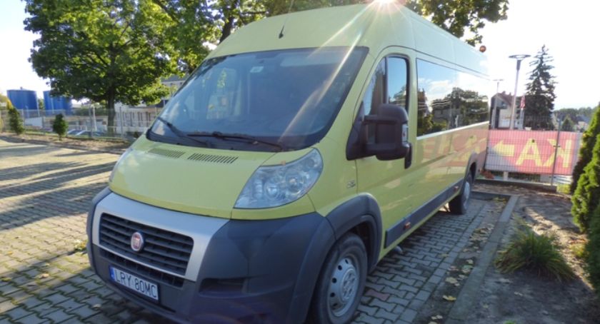 Ducato na sprzedaż. Gmina pozbywa się samochodu