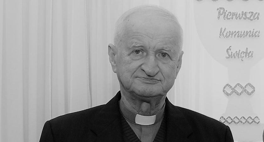 Nie żyje ks. kan. Kazimierz Zdunek. Zmagał się z koronawirusem (aktualizacja)