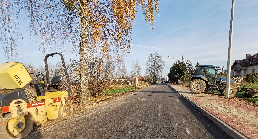 Ryki. Ulica Zielona już po remoncie