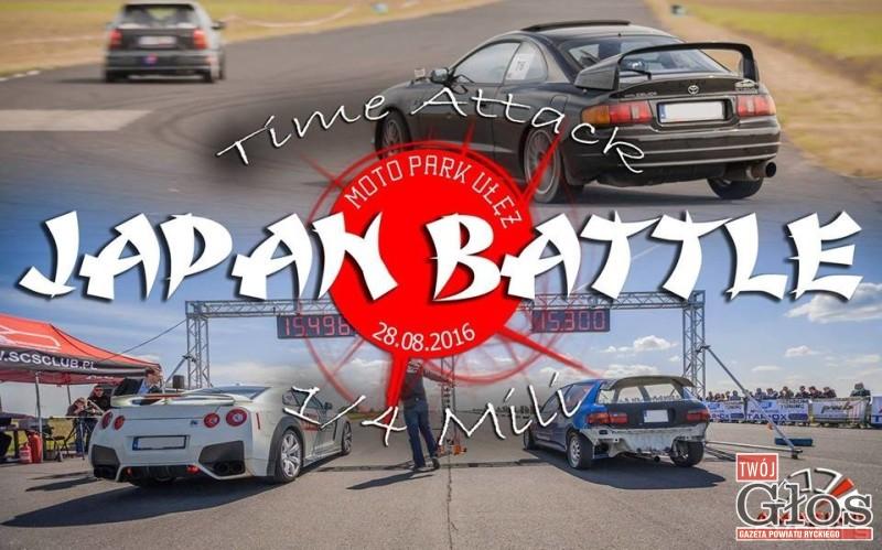 Japan Battle. Zmierzą się na 1/4 mili