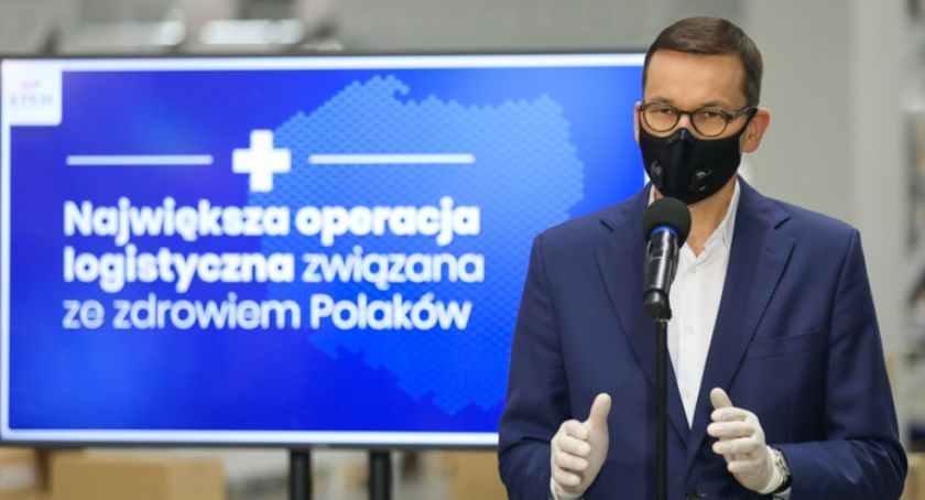Premier: Szczepionka na COViD - 19 już niedługo w Polsce 