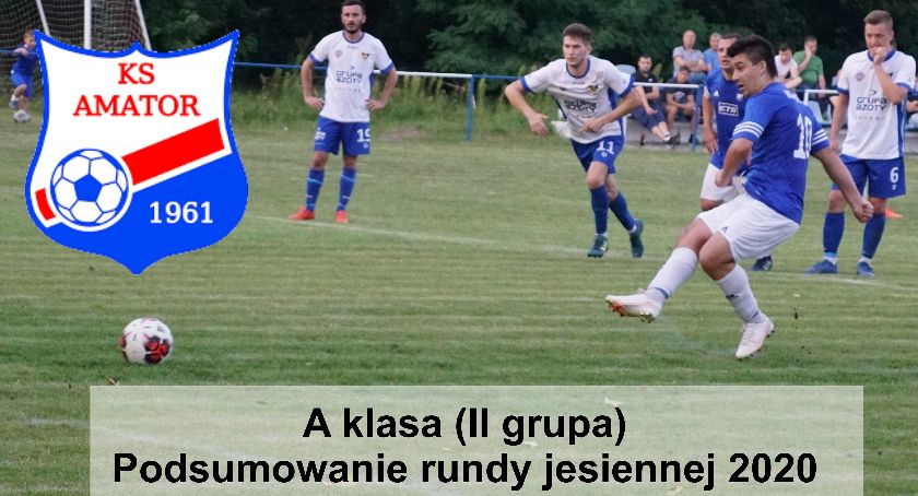 Falstart Amatora, ale później było lepiej