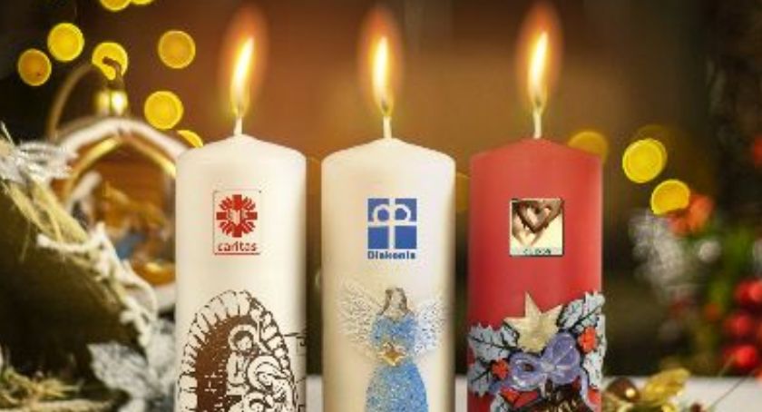 60 tysięcy świec, żeby pomóc dzieciom