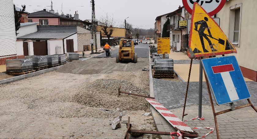 RYKI. Prace na Kanałowej idą pełną parą