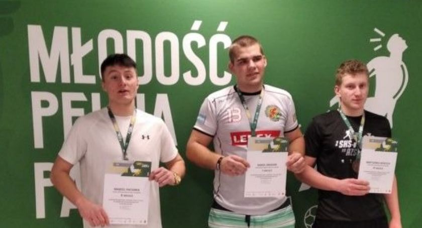 Sukces Bartłomieja Wójcickiego