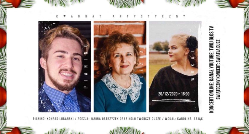 Świąteczny koncert online: Światła Dusz