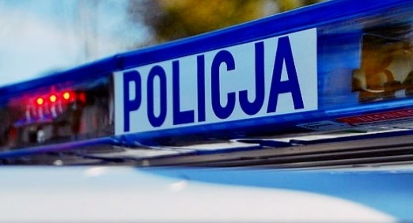 Ryki. Odjechał kradzionym samochodem. Miał 1,5 promila