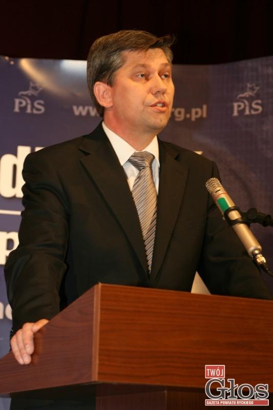 Poseł Żaczek wiceprzewodniczącym