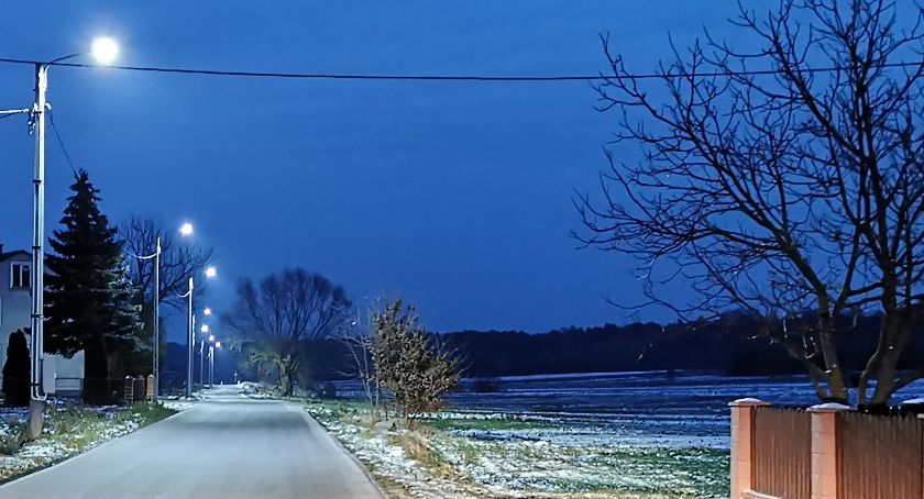 RYKI. W całej gminie zaświecą LED-y