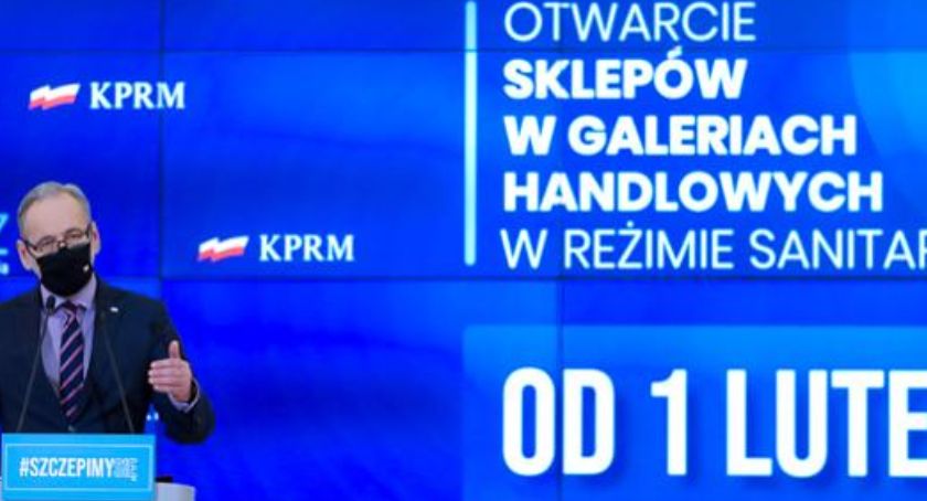 Od 1 lutego zrobisz zakupy w galerii handlowej 