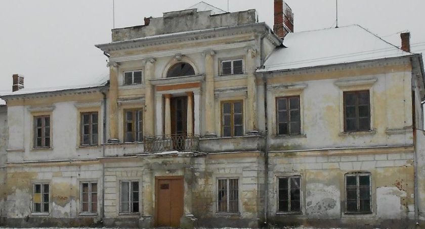 Jak powstawała rezydencja hr. Kickiego?