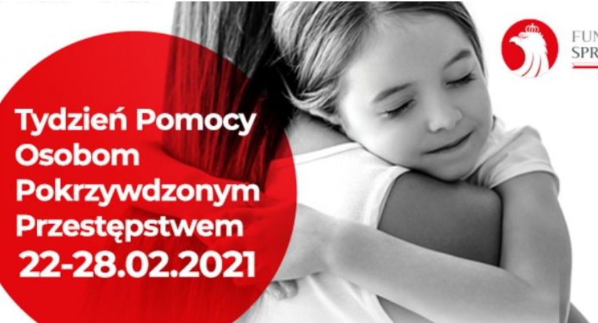 Rozpoczął się Tydzień Pomocy Osobom Pokrzywdzonym Przestępstwem