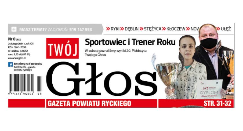 Gala Sportu i nie tylko, czyli co w najnowszym numerze Twojego Głosu?