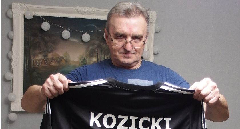 Janek Kozicki legenda Czarnych Dęblin