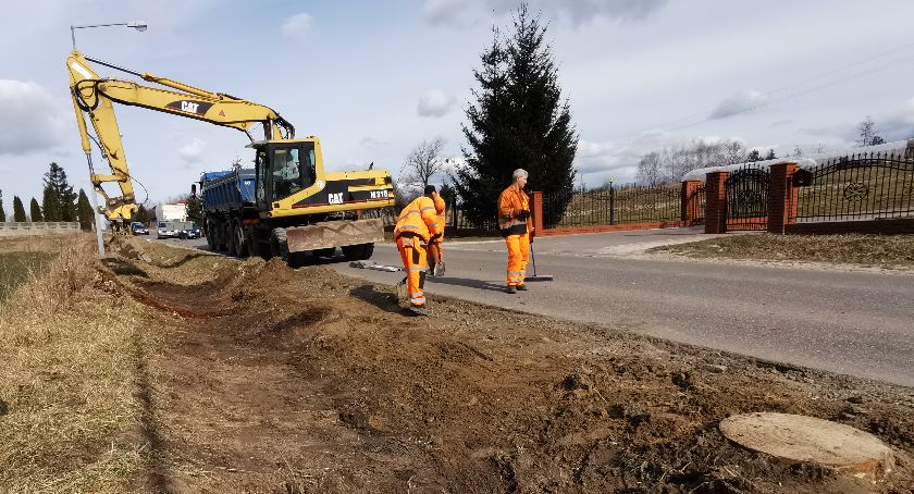 Rozpoczęła się przebudowa ulicy Młynarskiej w Rykach