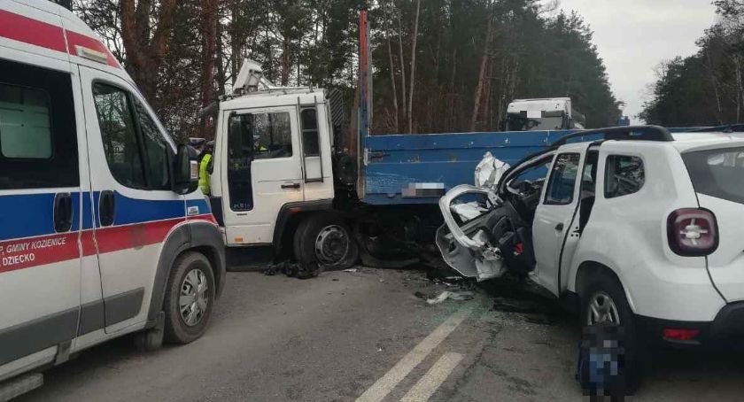 Strażak z Leopoldowa zginął w wypadku pod Kozienicami
