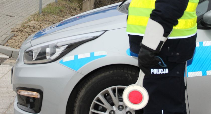 Pijany mechanik testował naprawiany samochód