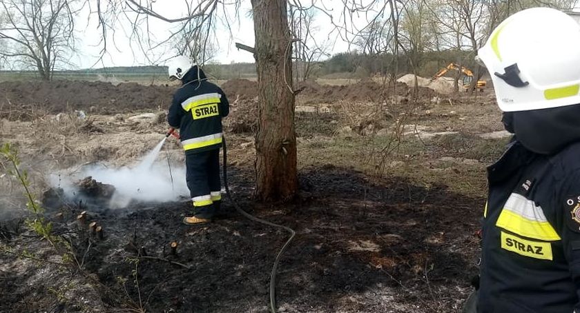 POWIAT RYCKI Sześć pożarów w zaledwie 5 dni