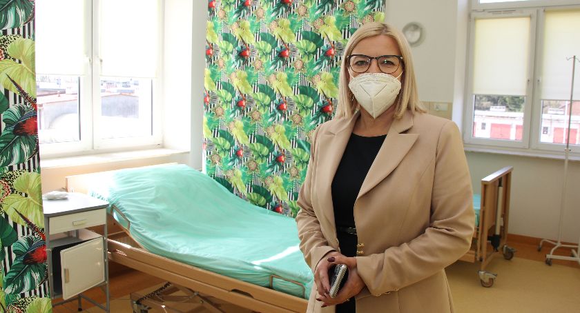 Szpital w Rykach otwiera nowy oddział. Miejsce znajdą tu pacjenci z zaawansowanymi chorobami nie poddającymi się leczeniu przyczynowym
