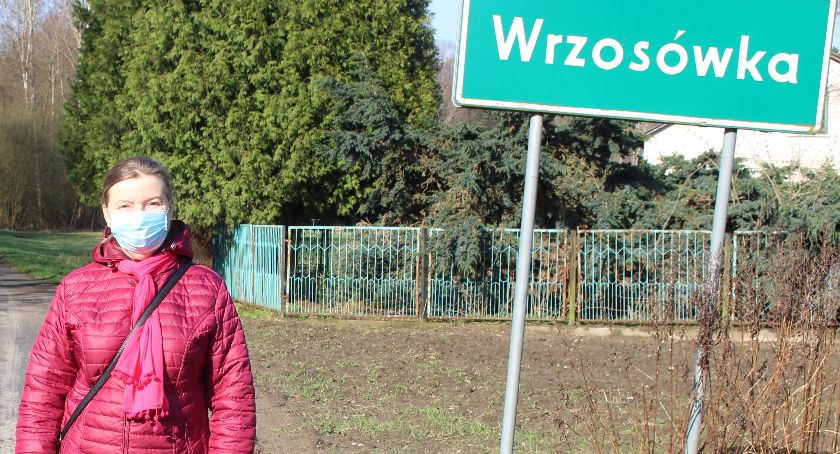 Co dalej z drogą powiatową we Wrzosówce ?