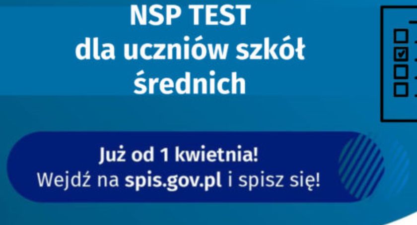 Test wiedzy o Narodowym Spisie Powszechnym dla uczniów szkół średnich- konkurs