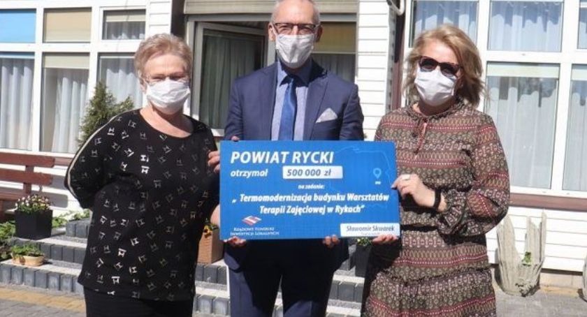 RYKI: Otrzymali pół miliona na termomodernizację WTZ 
