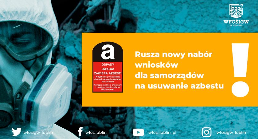 Kłoczew: Ruszył nabór na odbiór azbestu