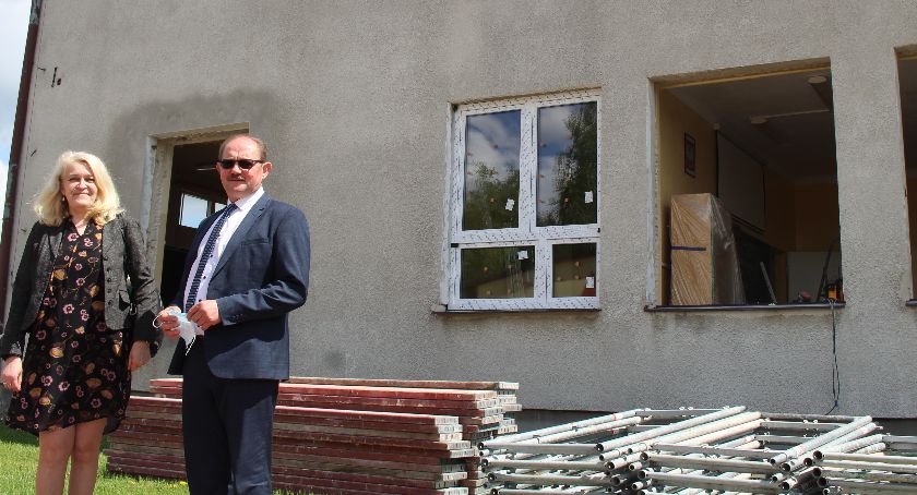 Ruszył remont szkoły w Grabowie Szlacheckim