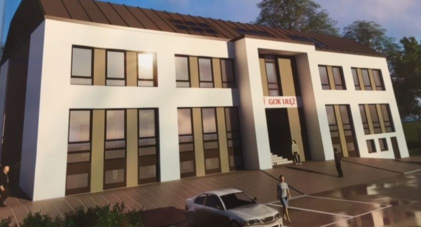 UŁĘŻ: 2,2 miliona dofinansowania na remont ośrodka kultury