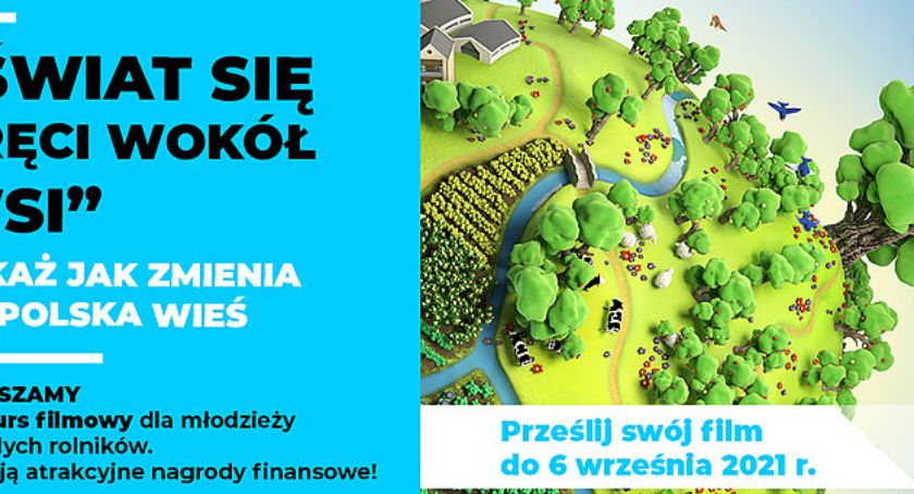 Nagraj film o swojej wsi i weź udział w konkursie 