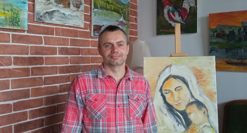Zobacz obrazy Piotra Smagłowskiego