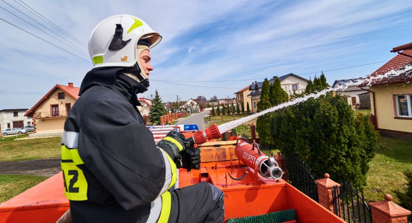 Będzie ustawa o OSP. Nie wszyscy pojadą gasić