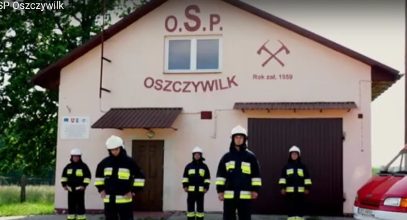 Remiza w Oszczywilku na razie bez rozbudowy