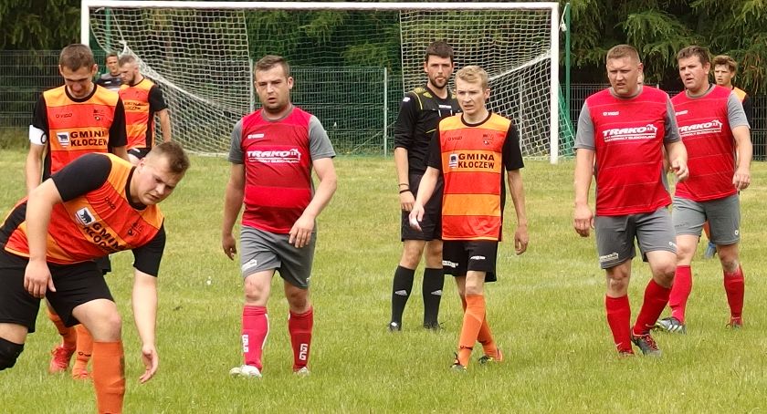 Derby powiatu (B klasa II gr.)Orlęta Nowodwór - Piekiełko Przykwa  (foto relacja)