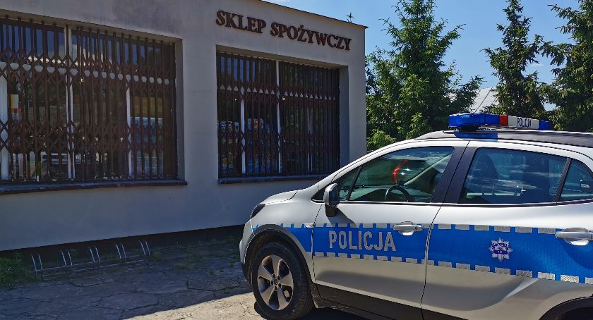 Włamywacze okradli sklep w Zalesiu