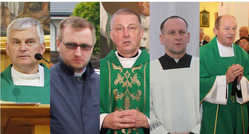 Z parafii dekanatu ryckiego odchodzi trzech proboszczów i dwóch wikariuszy