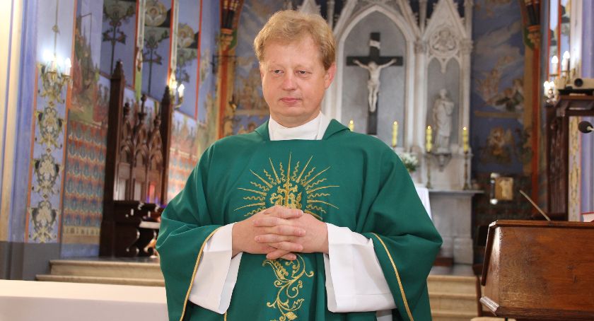 Ksiądz Marek Śliwa nowym proboszczem w Sobieszynie