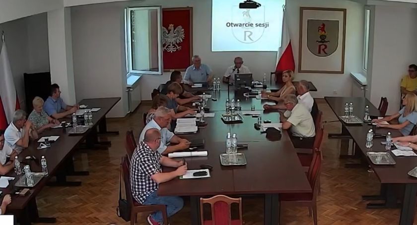 RYKI Radna domaga się unijnej flagi na sali obrad