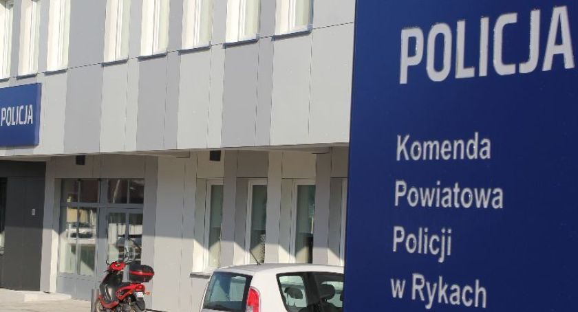 RYKI Miał ponad 2 promile. Chciał jechać do Warszawy