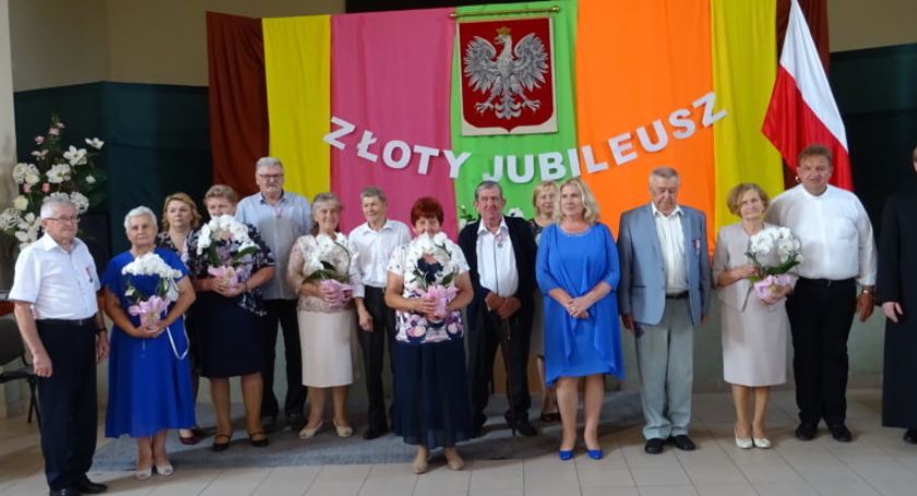 UŁĘŻ: Jubileusz 50 - lecia pożycia małżeńskiego 