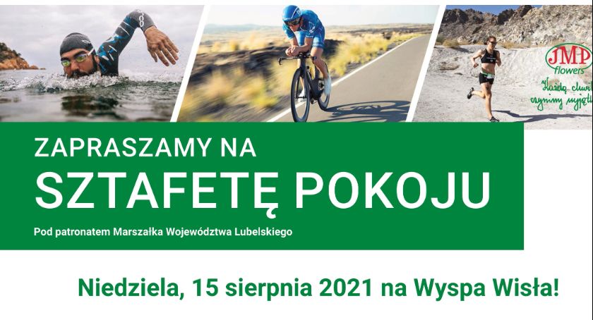 Sztafeta Pokoju w Stężycy. Zapisz się na bieg
