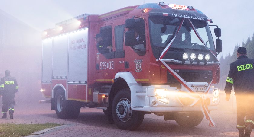 Volvo będzie służyć ochotnikom z Grabowa Szlacheckiego 
