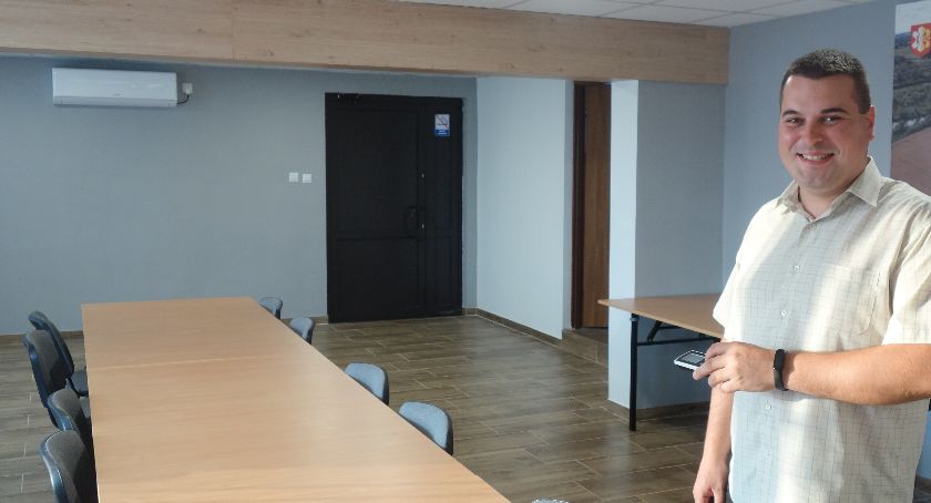 Gm. Ułęż: Wyremontowali remizę i planują organizację dożynek 