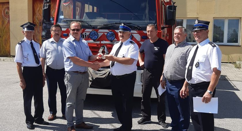 Dostali w spadku samochód ratowniczo-gaśniczy