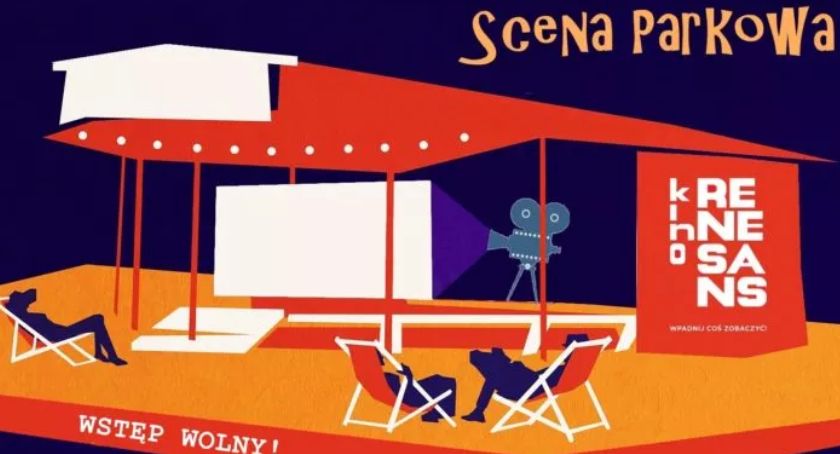 RYKI Letnie kino pod chmurką
