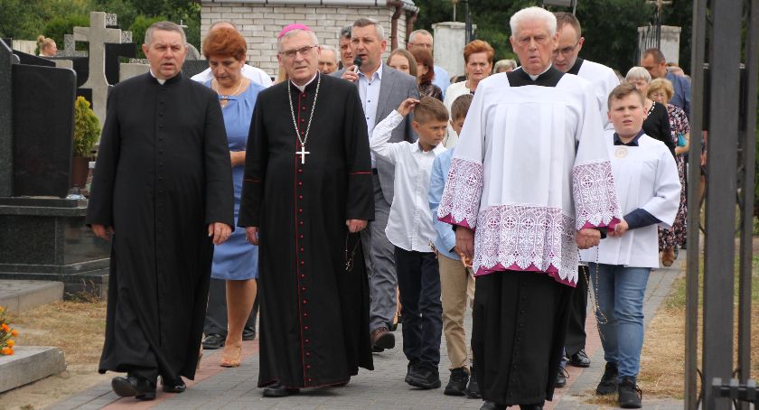 Biskup odwiedził Leopoldów